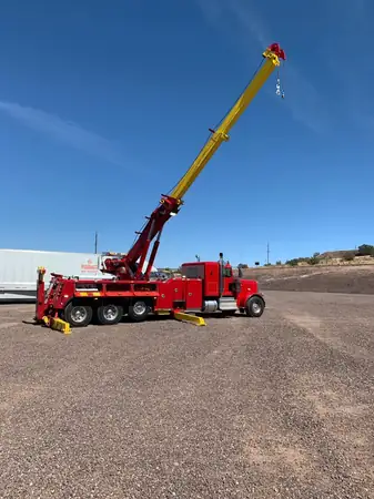 Heavy equipment service