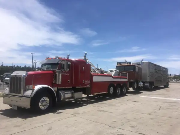 Murphy's service truck